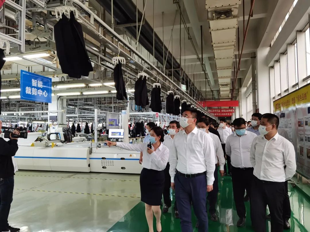 智改數轉”學習觀摩暨工作推進會12