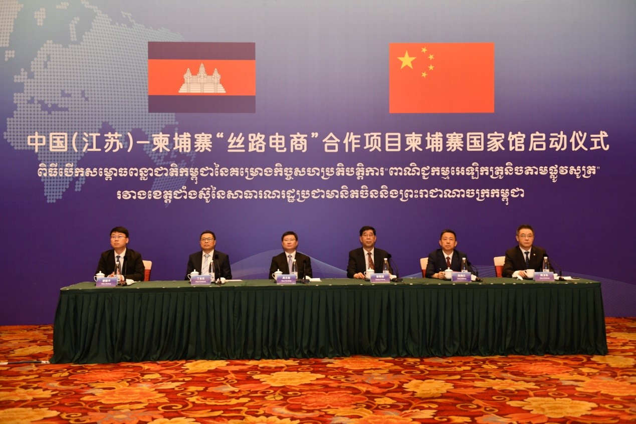 柬埔寨國家館正式啟動1 柬埔寨國家館正式啟動1
